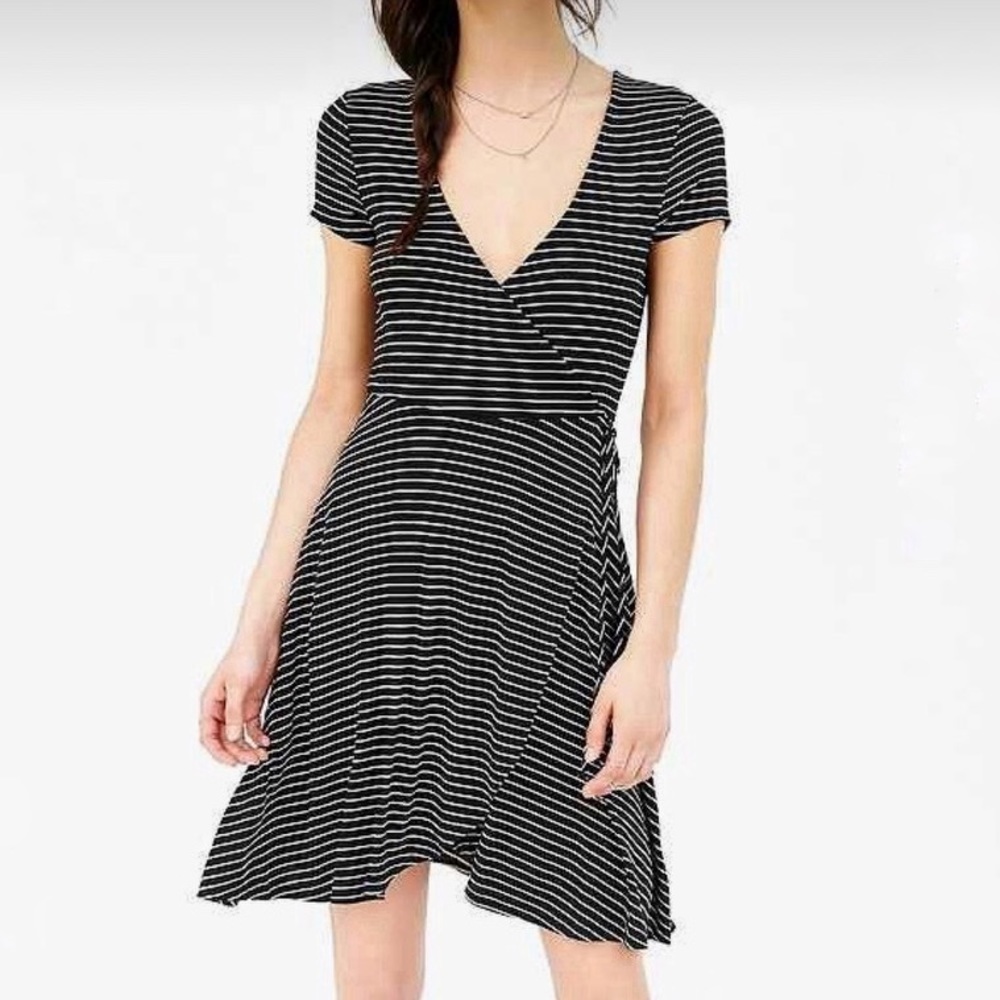 Kimchi Blue Ballet Surplice Dress